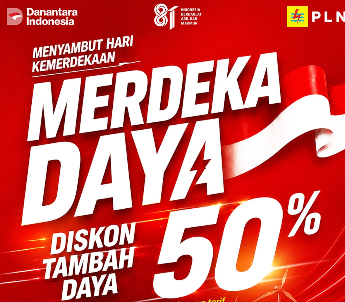 Semarak Kemerdekaan, PLN UP3 Bandung Sosialisasikan Promo “Merdeka Daya” di Universitas Padjadjaran Jatinangor