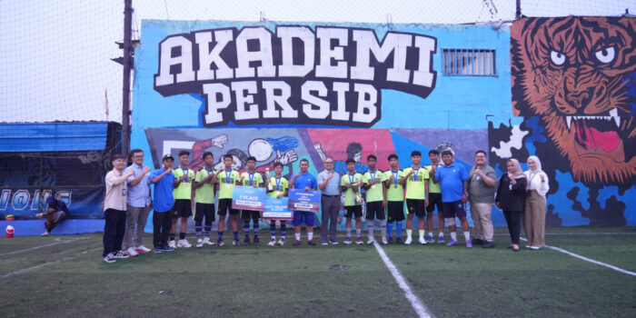 BRI RO Bandung Sangat mengapresiasi pencapaian Akademi Persib Cimahi yang menjadi juara 1 dalam ajang BRI Youth Champions League 2026