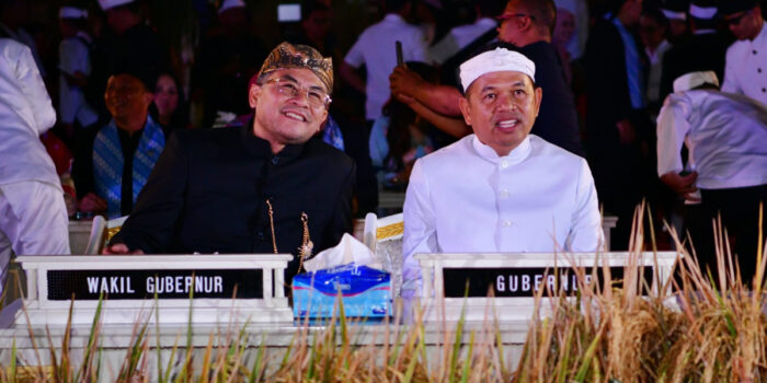 Hari Jadi ke-81 Provinsi Jawa Barat KDM Targetkan Pemenuhan Kebutuhan Dasar Masyarakat, Perampingan OPD dan Pembentukan BUMD Sanggabuana
