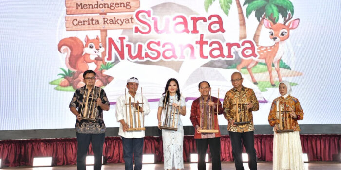 Sekda Jabar Herman Suryatman : Mendongeng Jadi Ruang Ciptakan Generasi Unggul