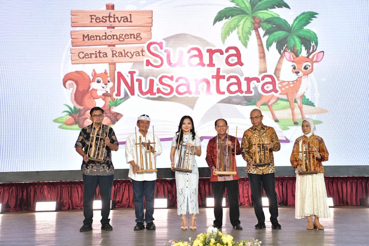 Sekda Jabar Herman Suryatman : Mendongeng Jadi Ruang Ciptakan Generasi Unggul