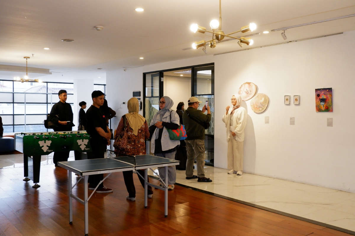 Pameran Studio di Jam 34 hadir di de Braga Bandung hingga 25 Agustus 2026
