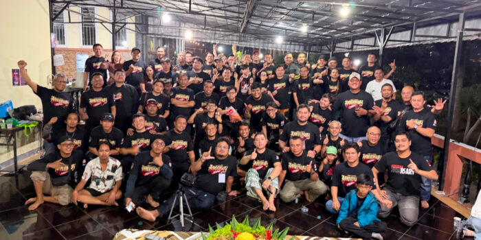 Perayaan anniversary Honda ADV Bogor Raya di Cisarua diikuti 95 peserta dengan CSR, naik kelas member, doorprize, dan sarasehan