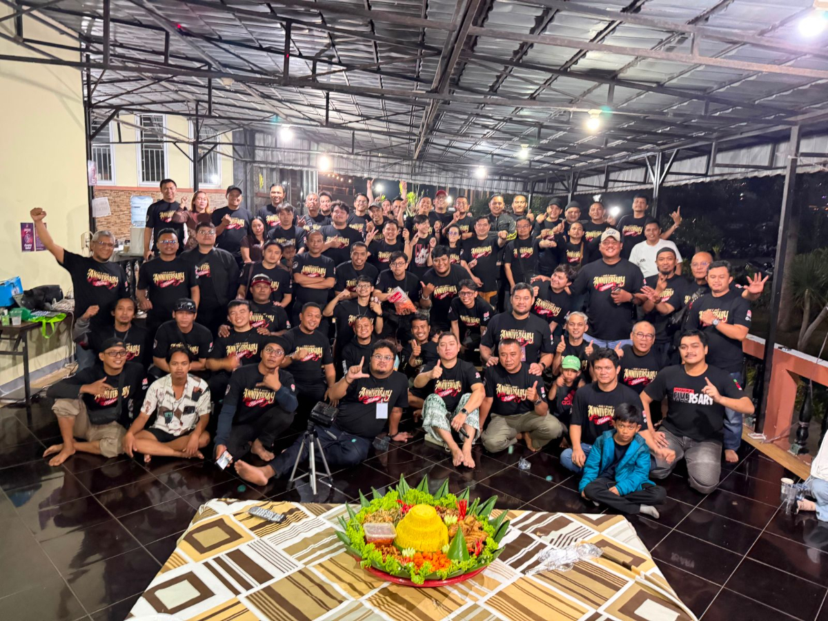 Perayaan anniversary Honda ADV Bogor Raya di Cisarua diikuti 95 peserta dengan CSR, naik kelas member, doorprize, dan sarasehan