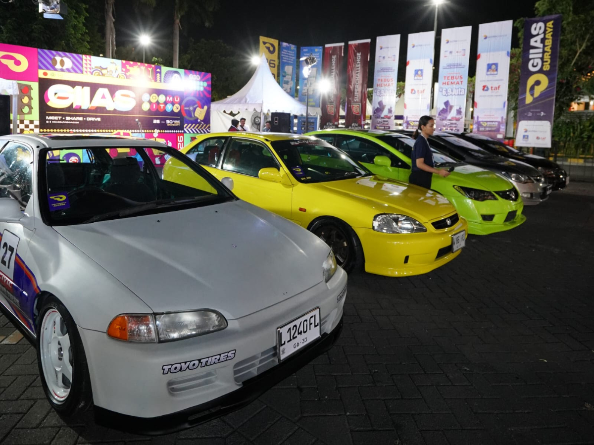 GIIAS Surabaya 2026 tak hanya menghadirkan mobil baru, tetapi juga balap Mini RC, komunitas otomotif dan kompetisi diecast seru.