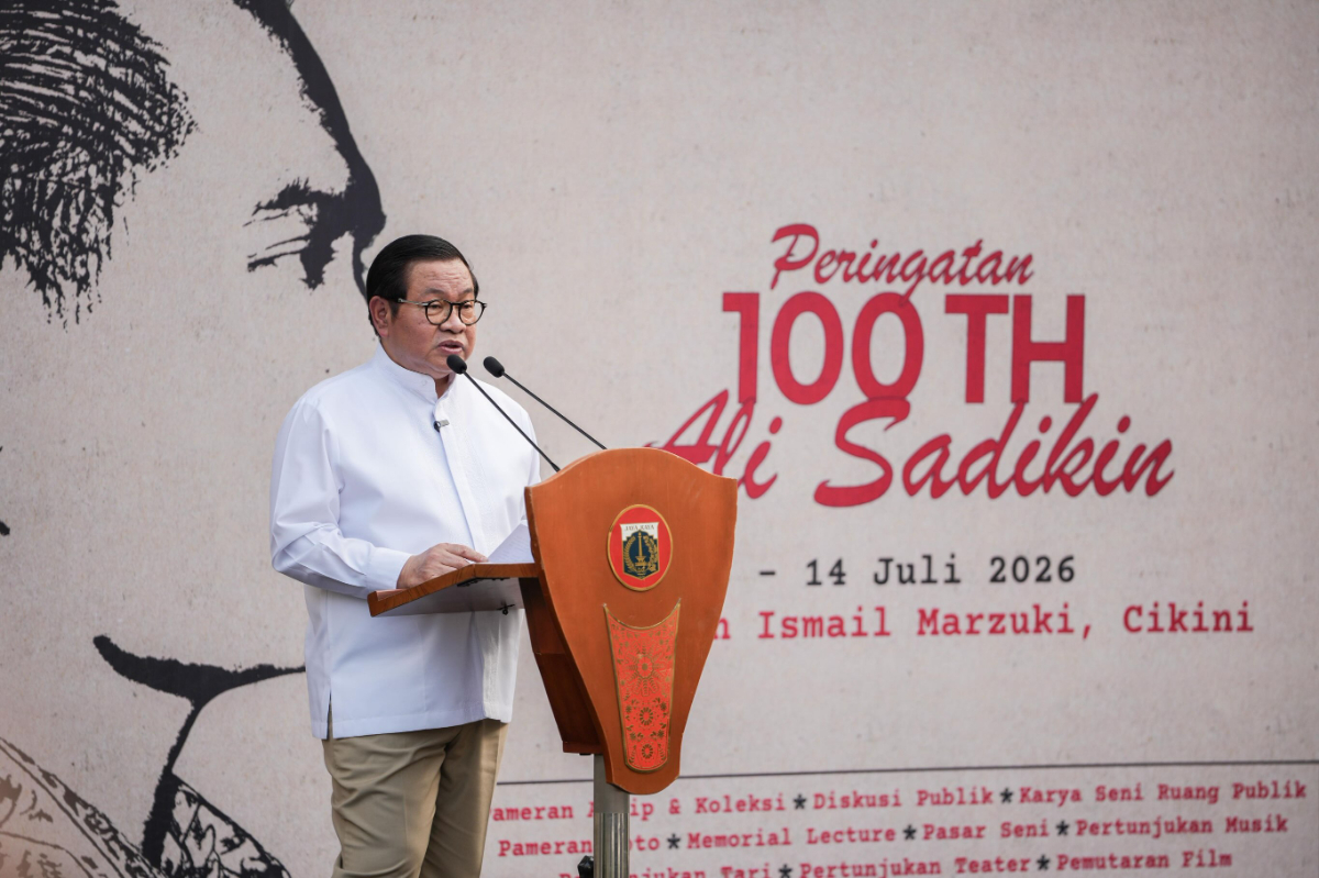 Gubernur DKI Jakarta Pramono Anung. foto: IG@pramonoanung