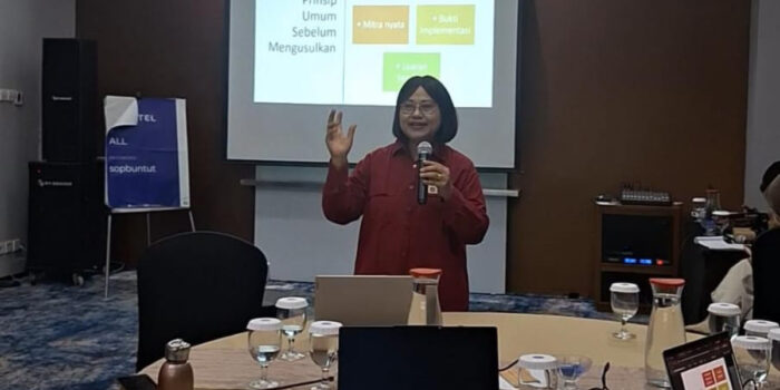 Prof. Puji Lestari Dorong Dosen Telkom University Raih Hibah lewat Coaching Clinic Proposal Penelitian