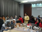 Telkom University menggelar Workshop Kurikulum Ilmu Komunikasi bersama Prof. Puji Lestari untuk persiapan akreditasi LAMSPAK unggul.