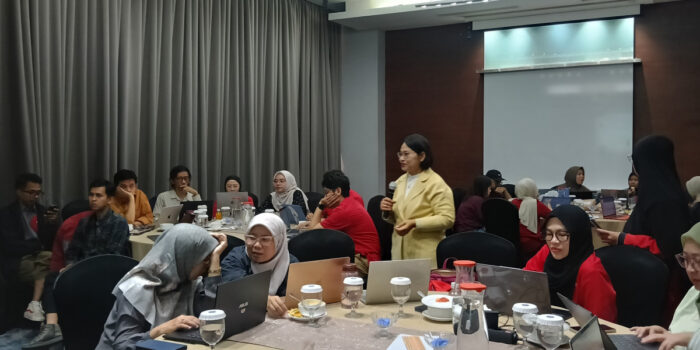 Telkom University menggelar Workshop Kurikulum Ilmu Komunikasi bersama Prof. Puji Lestari untuk persiapan akreditasi LAMSPAK unggul.