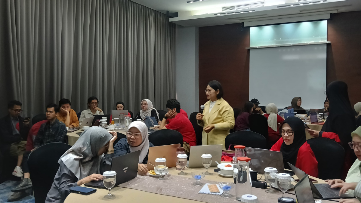 Telkom University menggelar Workshop Kurikulum Ilmu Komunikasi bersama Prof. Puji Lestari untuk persiapan akreditasi LAMSPAK unggul.
