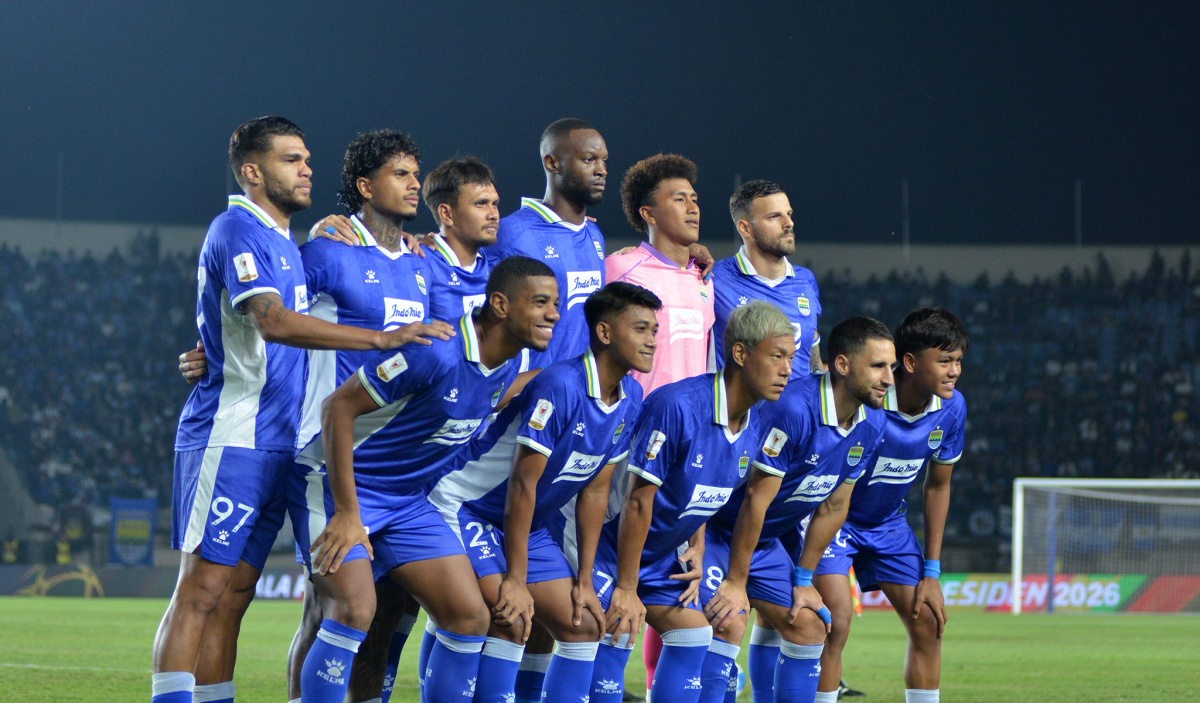 Link Live Streaming Persib vs Persija Semifinal Piala Presiden 2026, Kick-off Sore Ini
