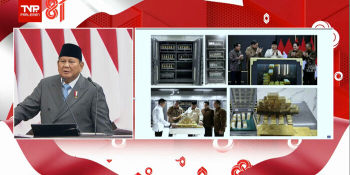 Presiden Prabowo Apresiasi Kinerja Pegadaian dalam Pidato Sidang Tahunan MPR 2026