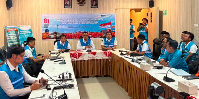Dirut PLN Kawal Langsung Kelistrikan Nasional Jelang HUT ke-81 Kemerdekaan RI dari Posko NTT