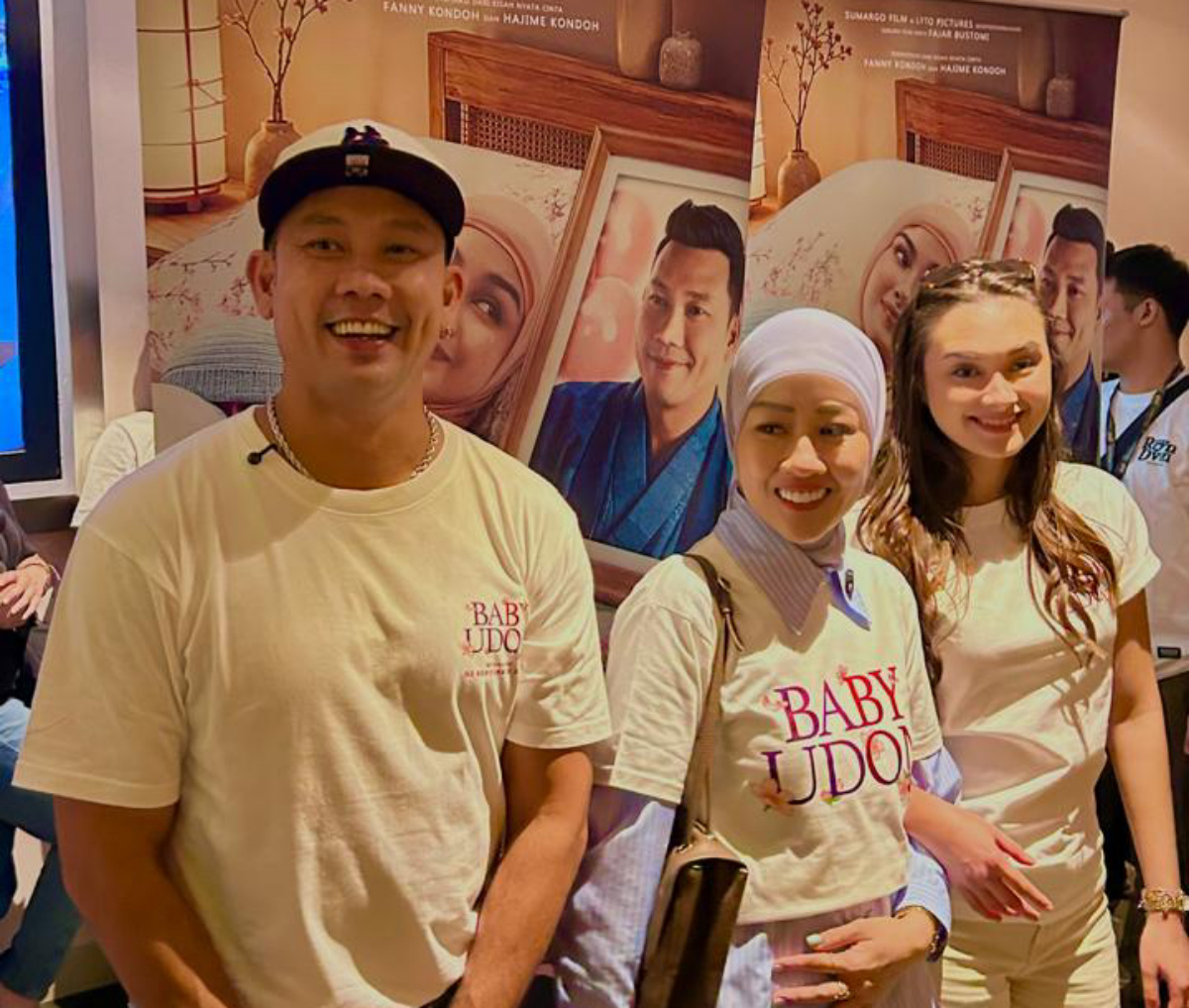 Film Baby Udon di Bandung, Kisah Cinta dan Perjuangan Fanny Kondoh ke Layar Lebar