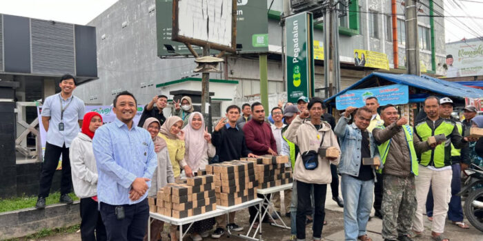 Pegadaian Kanwil X Jabar Gelar 'Mengetuk Pintu Langit' di 57 Cabang