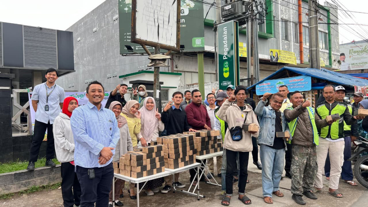 Pegadaian Kanwil X Jabar Gelar 'Mengetuk Pintu Langit' di 57 Cabang