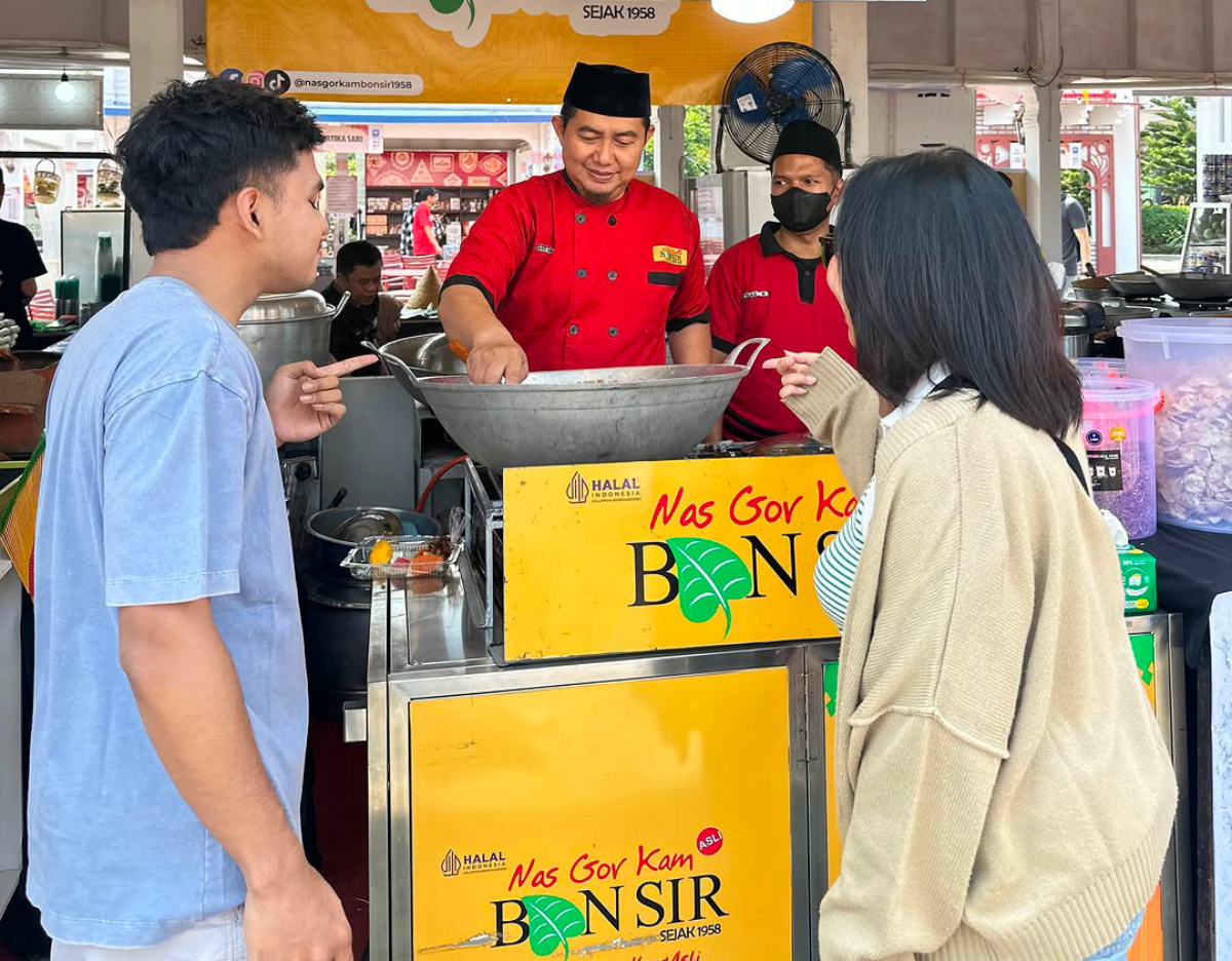 Festival Kuliner Bandung vol. 3 kembali hadir di Summarecon Mall Bandung. Foto: IG@summareconmallbandung