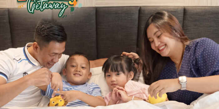 Liburan Nyaman Bersama Keluarga dengan Family Getaway di Holiday Inn Bandung Pasteur
