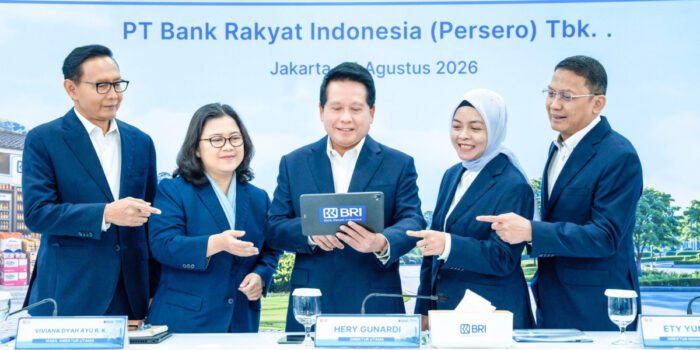 Konsisten Jadi Penggerak Ekonomi Kerakyatan, BRI Bukukan Laba Rp31,2 Triliun pada Triwulan II 2026