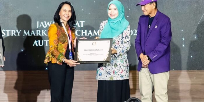 BRI Regional Office 9 Bandung Raih Penghargaan Industry Marketing Champion pada Bandung Marketing Week 2026