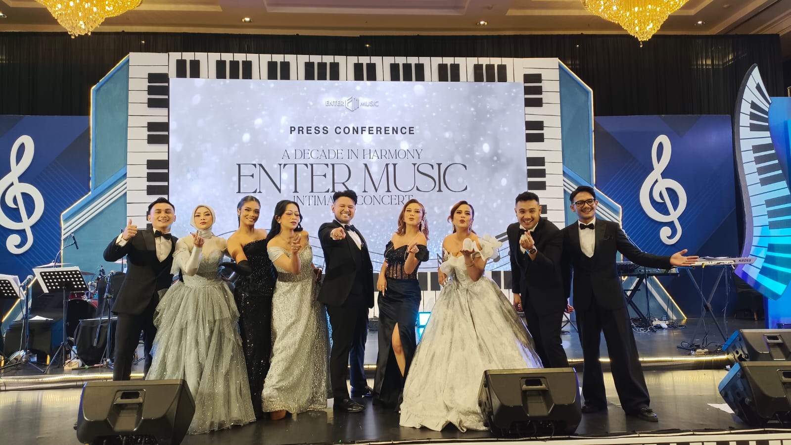 Enter Music Genap 10 Tahun, Novandeka Ungkap Tantangan Bangun Bisnis Musik Bandung