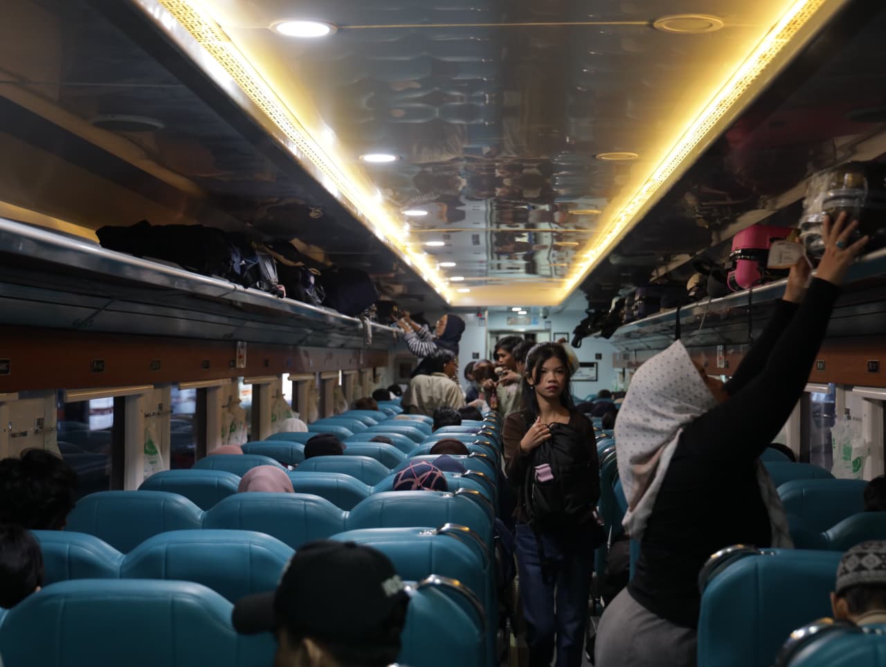 Lebih dari 76 ribu Pengguna Jasa KA Gunakan KA Jarak Jauh dari Daop 2 Bandung Selama Libur Panjang Maulid Nabi Muhammad SAW