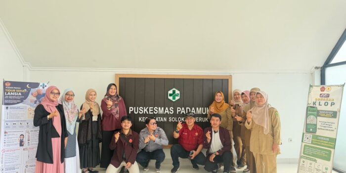 Sebanyak 51 kader di Solokan Jeruk mendapat edukasi tentang sleep hygiene dan cara membantu lansia menerapkan pola tidur sehat