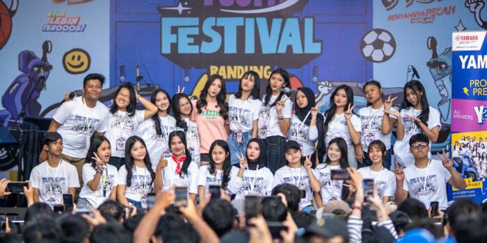 Fazzio Youth Festival 2026 di Bandung diramaikan Zee Asadel, JKT48, Biru Baru, White Chorus, serta kompetisi olahraga dan e-sport