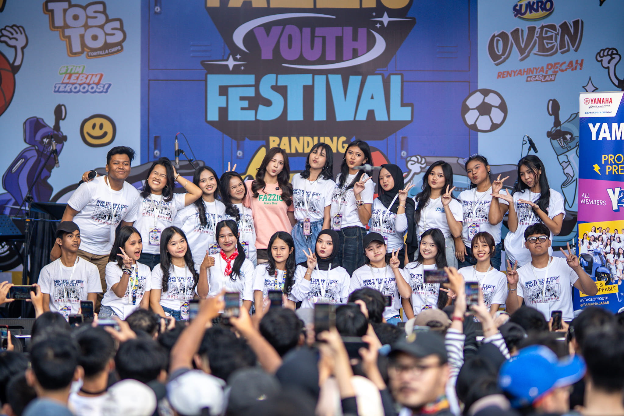 Fazzio Youth Festival 2026 di Bandung diramaikan Zee Asadel, JKT48, Biru Baru, White Chorus, serta kompetisi olahraga dan e-sport