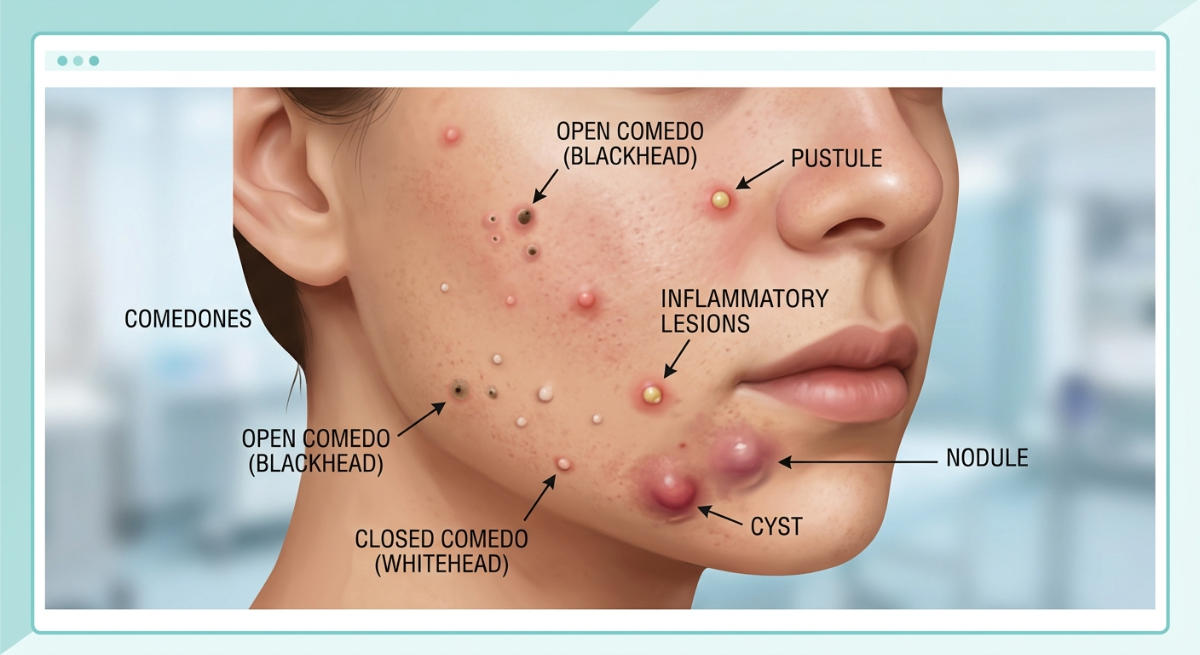 Cara mengatasi jerawat pada remaja dengan langkah sederhana, mulai dari menjaga kebersihan wajah, memilih skincare, hingga menghindari kebiasaan memencet jerawat.