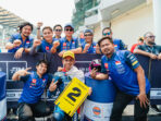 Yamaha Racing Indonesia kembali tampil gemilang di ARRC Sepang lewat kemenangan Wahyu Nugroho dan dua podium Fadhil Musyavi.