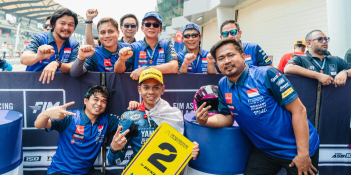 Yamaha Racing Indonesia kembali tampil gemilang di ARRC Sepang lewat kemenangan Wahyu Nugroho dan dua podium Fadhil Musyavi.