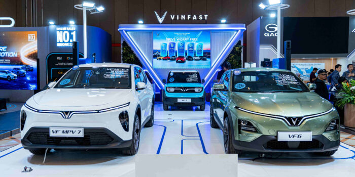 VinFast Hadir di GIIAS Bandung 2026, Bawa VF 3, VF 6 dan VF MPV 7