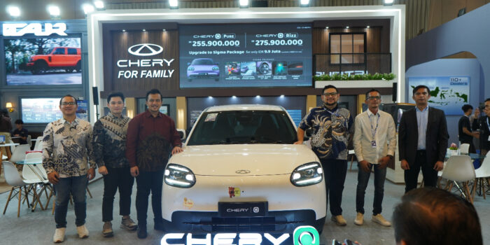 Chery Hadirkan Empat Model Elektrifikasi ke GIIAS Bandung 2026