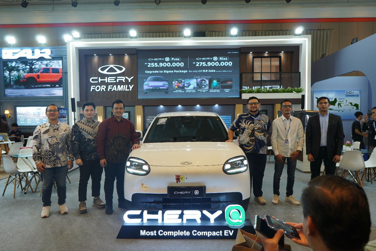 Chery Hadirkan Empat Model Elektrifikasi ke GIIAS Bandung 2026