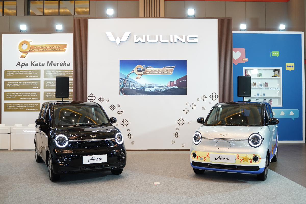 Wuling Aira ev Bawa Semangat ‘Fun Everyday, For Everyone’ ke GIIAS Bandung 2026