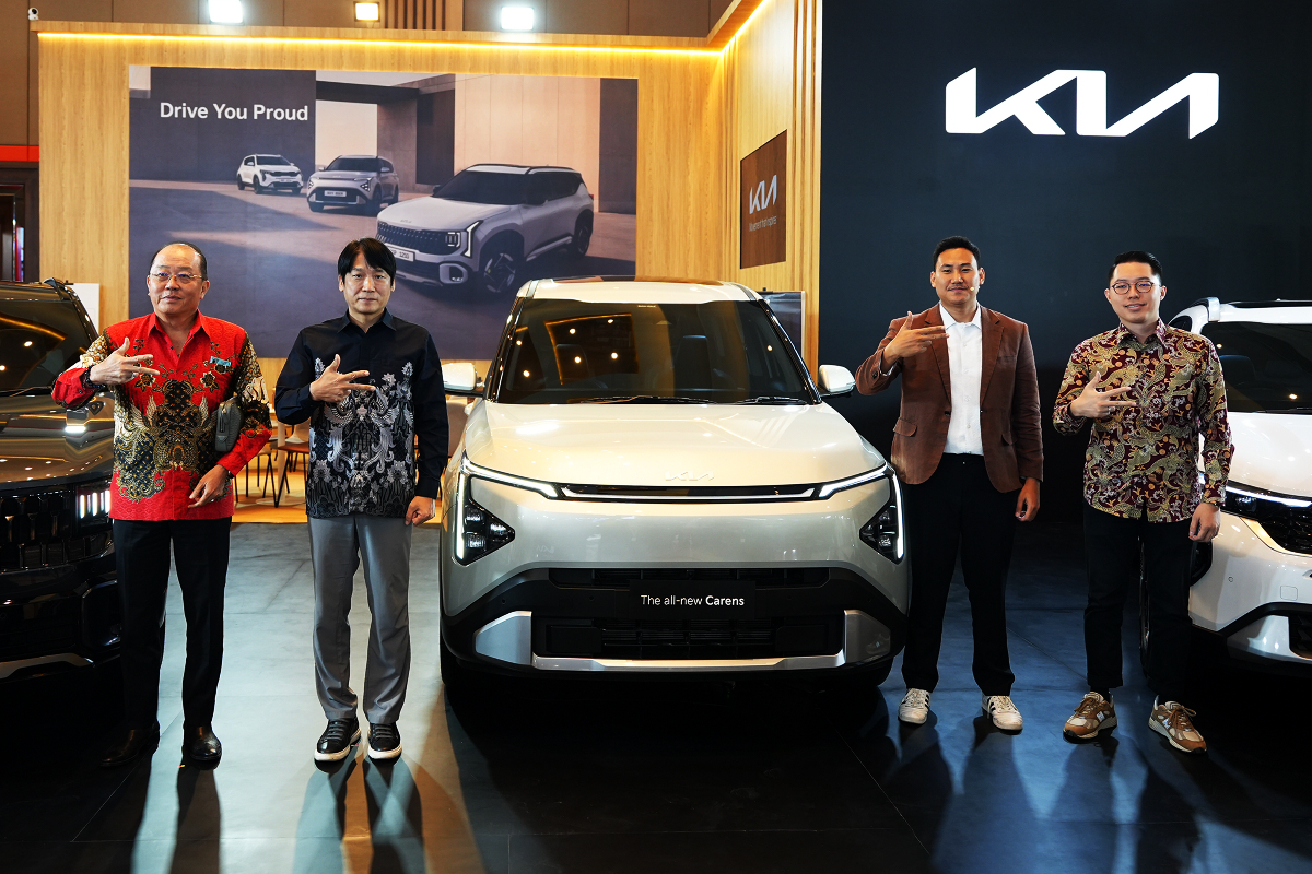 Kia Sales Indonesia menyapa masyarakat Jawa Barat melalui GAIKINDO Indonesia International Auto Show (GIIAS) Bandung 2026