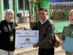 PT Pegadaian (Persero) Kanwil X Jawa Barat Salurkan Bantuan melalui Program “Pegadaian Peduli Rumah Ibadah”