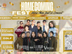 Homecoming Festival IKA Unpad 2026 menjadi ajang reuni lintas generasi dengan beragam kegiatan dan Jatinangor Music Fest