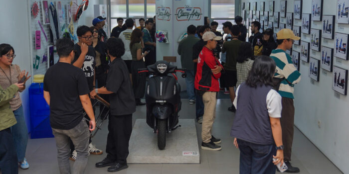 Yamaha Grand Filano mengajak anak muda Bandung mengeksplorasi seni, budaya, dan gaya hidup lewat Classy Artsy Exhibition 2026.