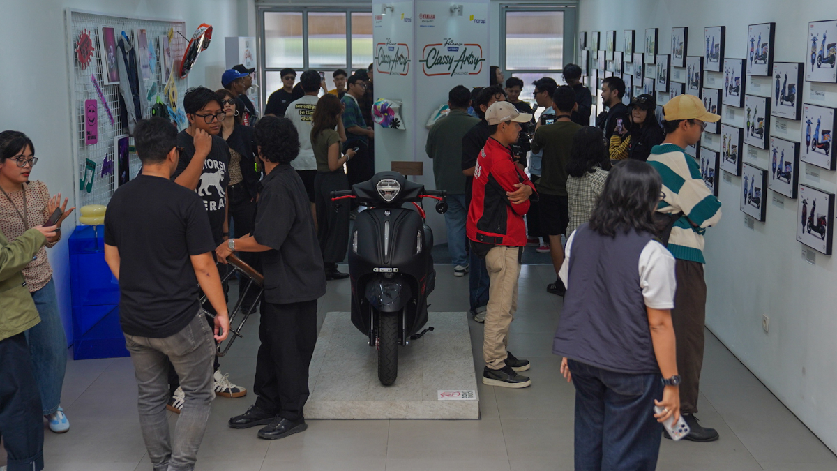 Yamaha Grand Filano mengajak anak muda Bandung mengeksplorasi seni, budaya, dan gaya hidup lewat Classy Artsy Exhibition 2026.