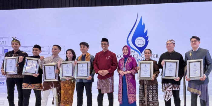 Pegadaian Raih 10 Penghargaan di Ajang The Best Contact Center Indonesia 2026