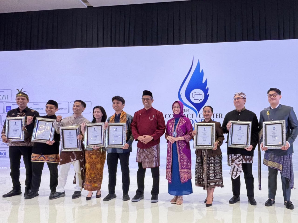 Pegadaian Raih 10 Penghargaan di Ajang The Best Contact Center Indonesia 2026