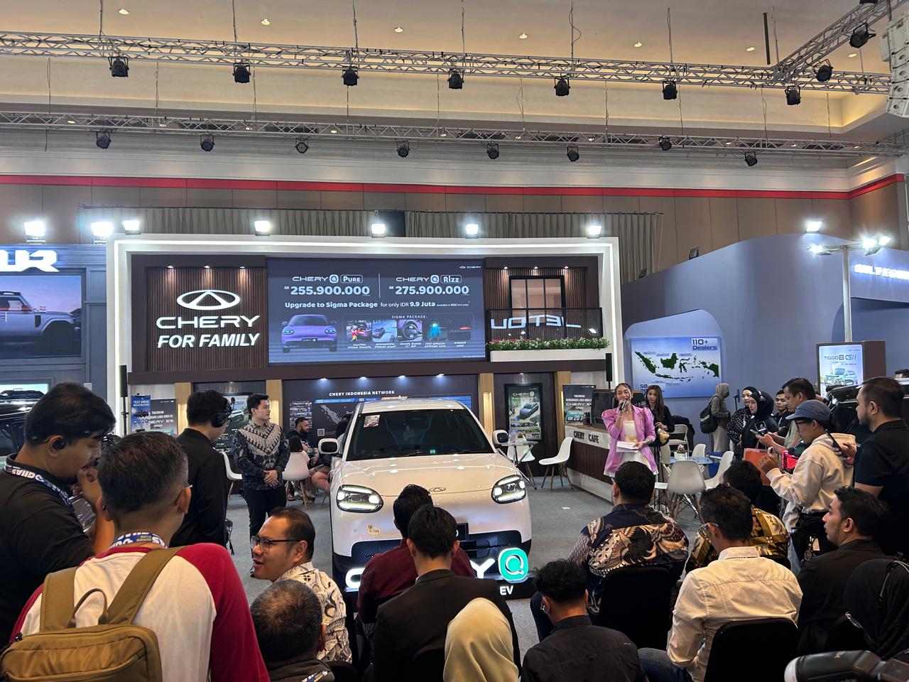 GIIAS Bandung 2026 Resmi Dibuka, Intip Inovasi Kendaraan Terbaru