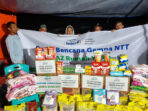 Rumah Yatim Salurkan 2.937 Bantuan untuk Sekitar 7.000 Pengungsi Bencana di NTT