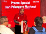 Telkomsel merayakan Harpelnas 2026 dengan kejutan pelanggan, promo IndiHome, diskon Halo, Orbit Star Lite, dan layanan spesial di GraPARI.