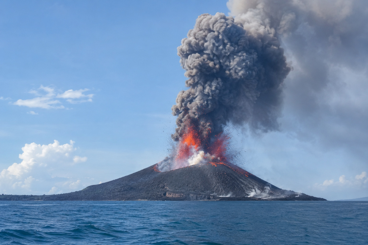Pemprov Jabar menerapkan PJJ di wilayah terdampak abu vulkanik Gunung Anak Krakatau serta menyiapkan posko dan fasilitas kesehatan.