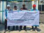 PLN UP3 Bandung Dukung Pengembangan Industri Tekstil melalui Tambah Daya PT Mahameru Centratama Spinning Mills
