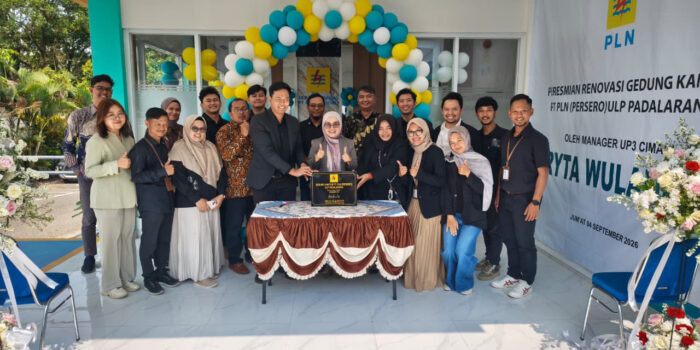 Momentum Hari Pelanggan Nasional, PLN UP3 Cimahi Resmikan Gedung Baru ULP Padalarang untuk Tingkatkan Kualitas Layanan