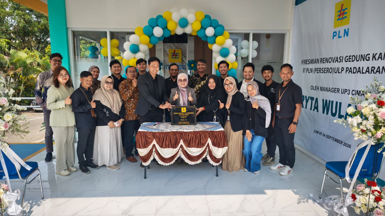 Momentum Hari Pelanggan Nasional, PLN UP3 Cimahi Resmikan Gedung Baru ULP Padalarang untuk Tingkatkan Kualitas Layanan